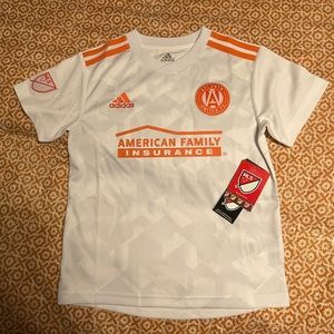 Kids 5/6 Atlanta United Jersey authentic